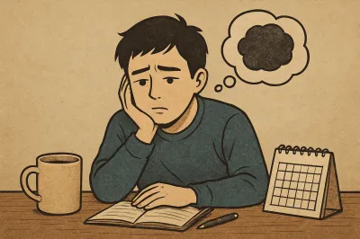 なぜ人は三日坊主になるのか？