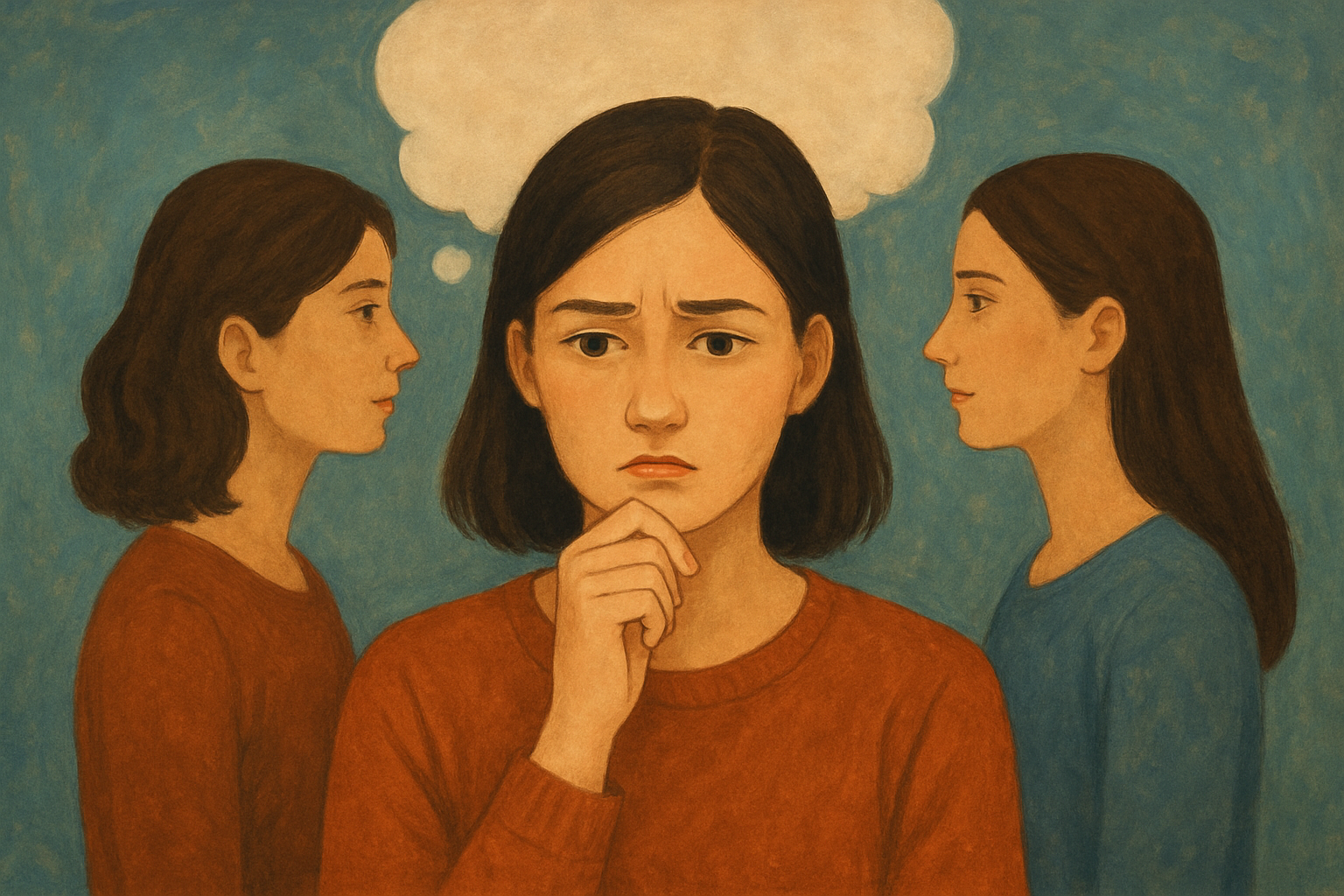 なぜ人は他人と比べてしまうのか？心の仕組みは？