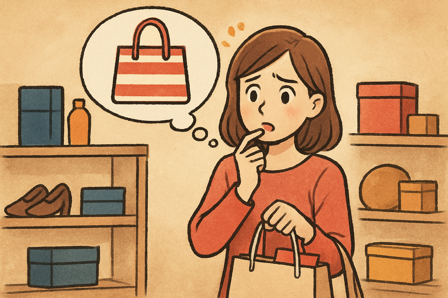 なぜ人は衝動買いをしてしまうのか?