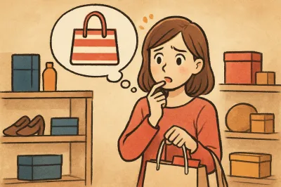 なぜ人は衝動買いをしてしまうのか？