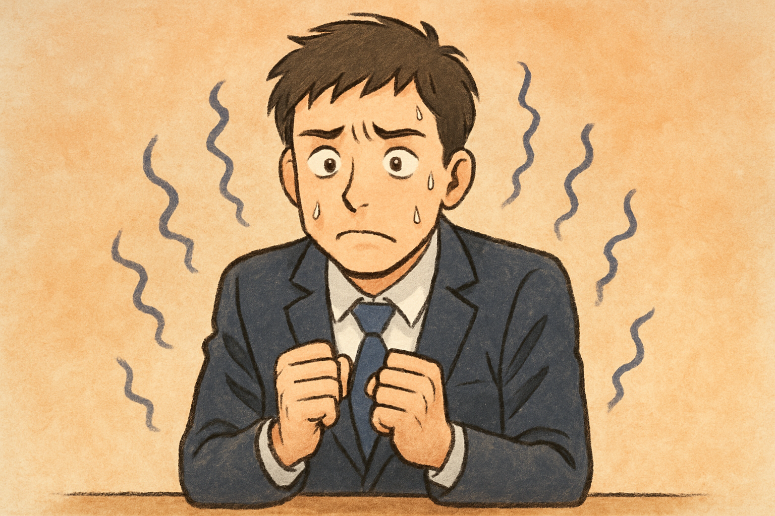 なぜ人は緊張すると固まるのか？