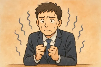 なぜ人は緊張すると固まるのか？