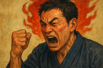 なぜ人は怒りを抑えられないのか？