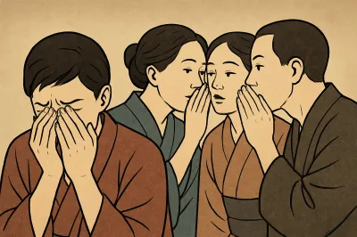 なぜ人は噂話をしてしまうのか？