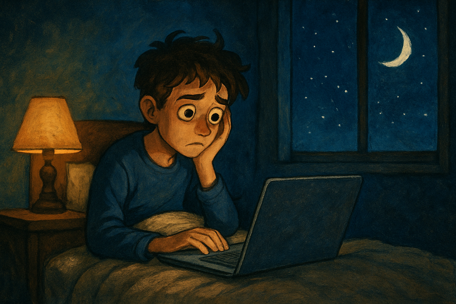 なぜ人は夜更かししてしまうのか？