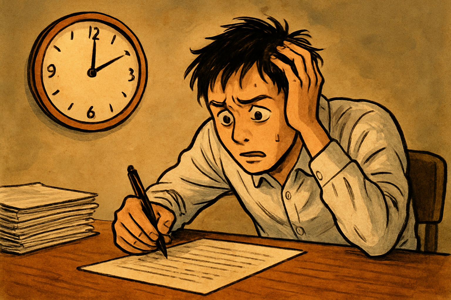 なぜ人は締切直前に焦るのか？