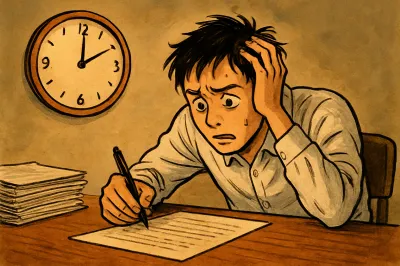 なぜ人は締切直前に焦るのか？