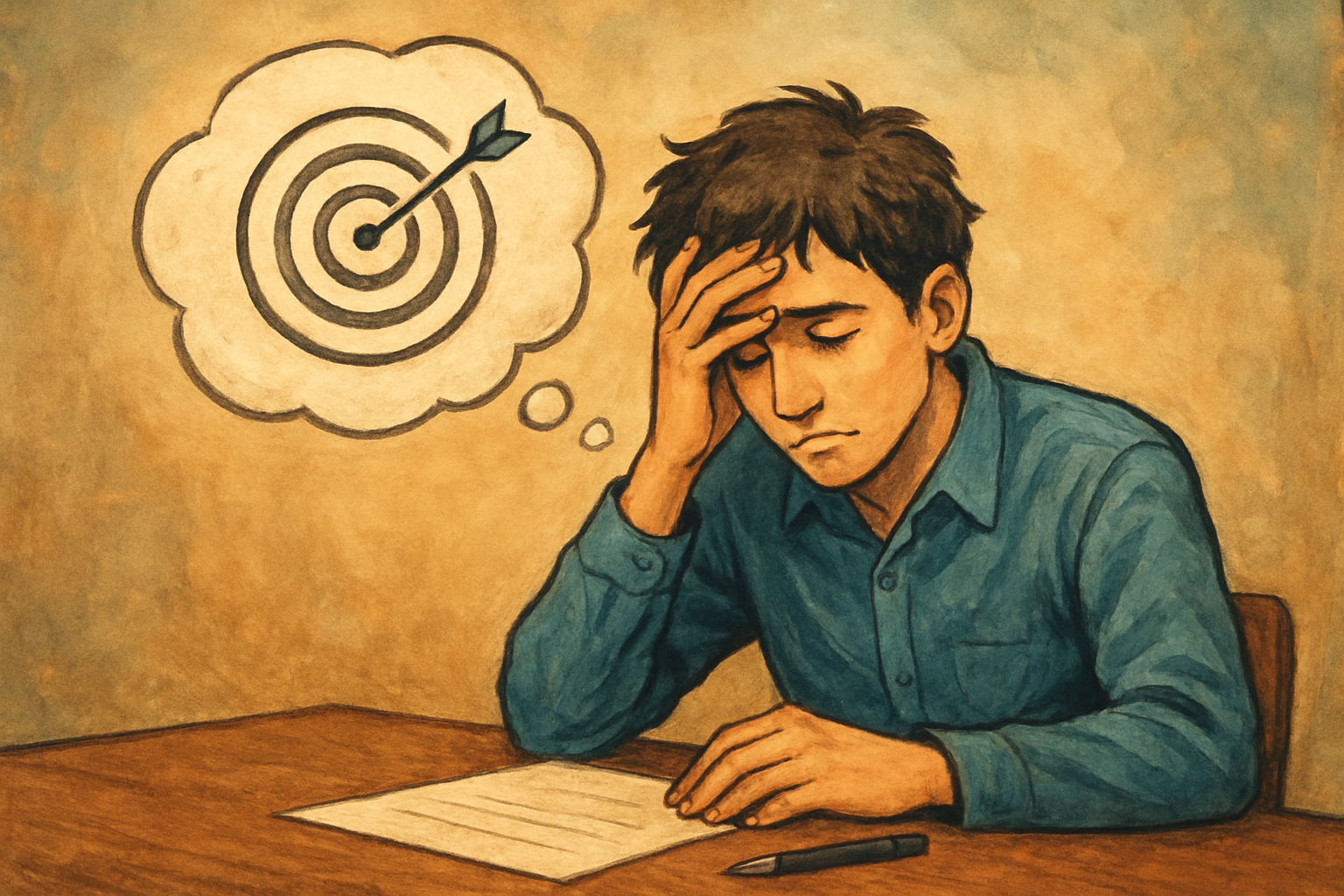 なぜ人は目標を忘れてしまうのか？