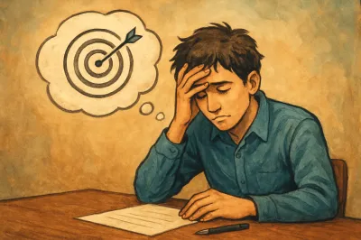 なぜ人は目標を忘れてしまうのか？