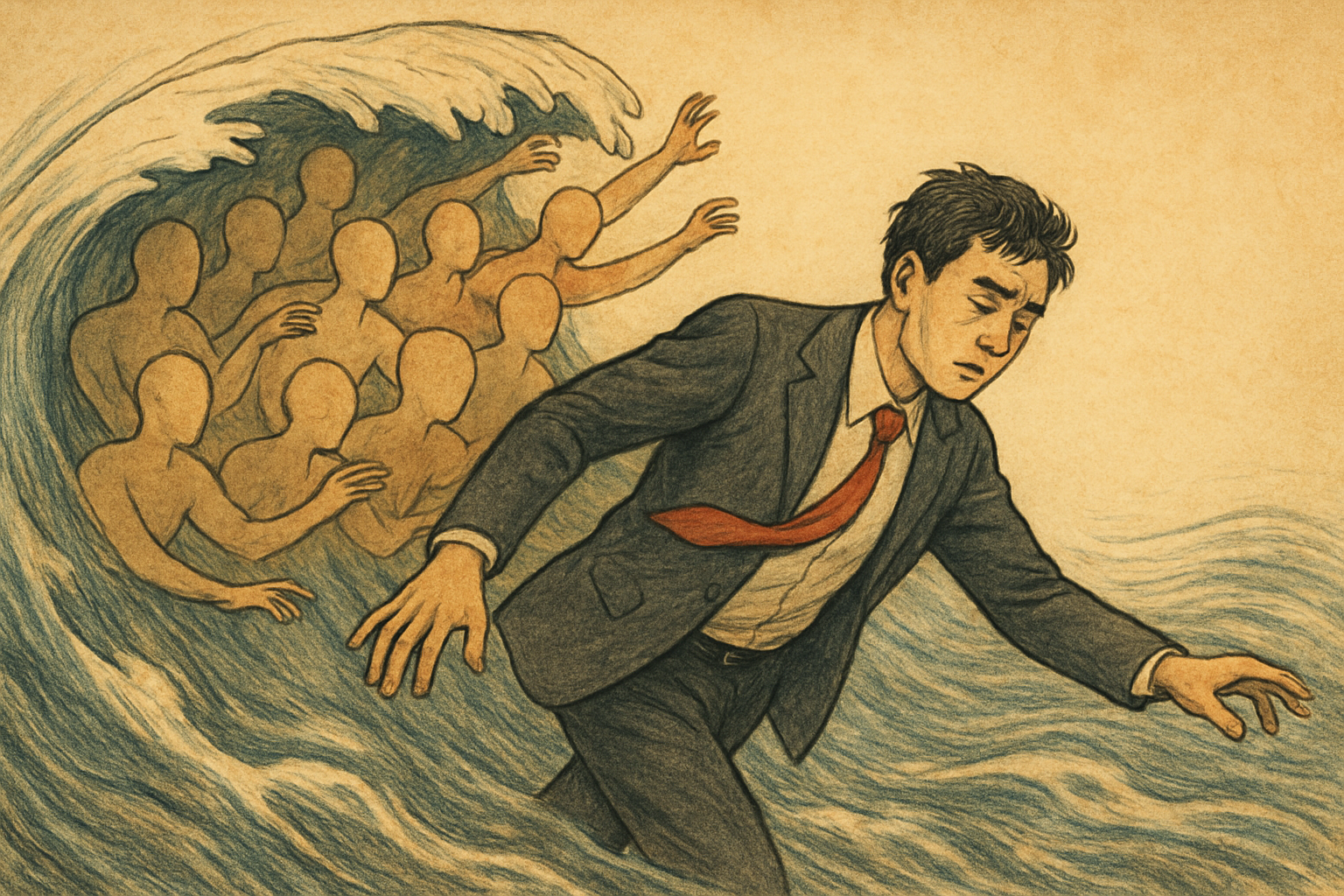 なぜ人は流されてしまうのか？