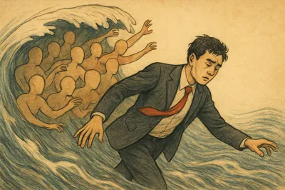 なぜ人は流されてしまうのか？