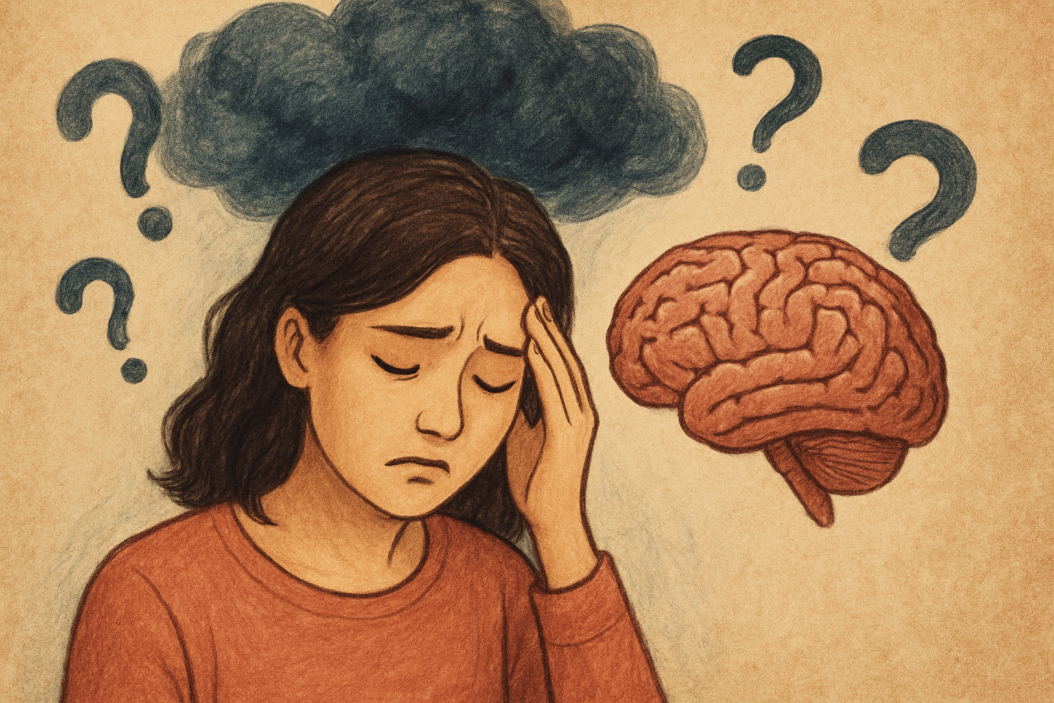 なぜ人は不安になるのか？心の仕組みは？