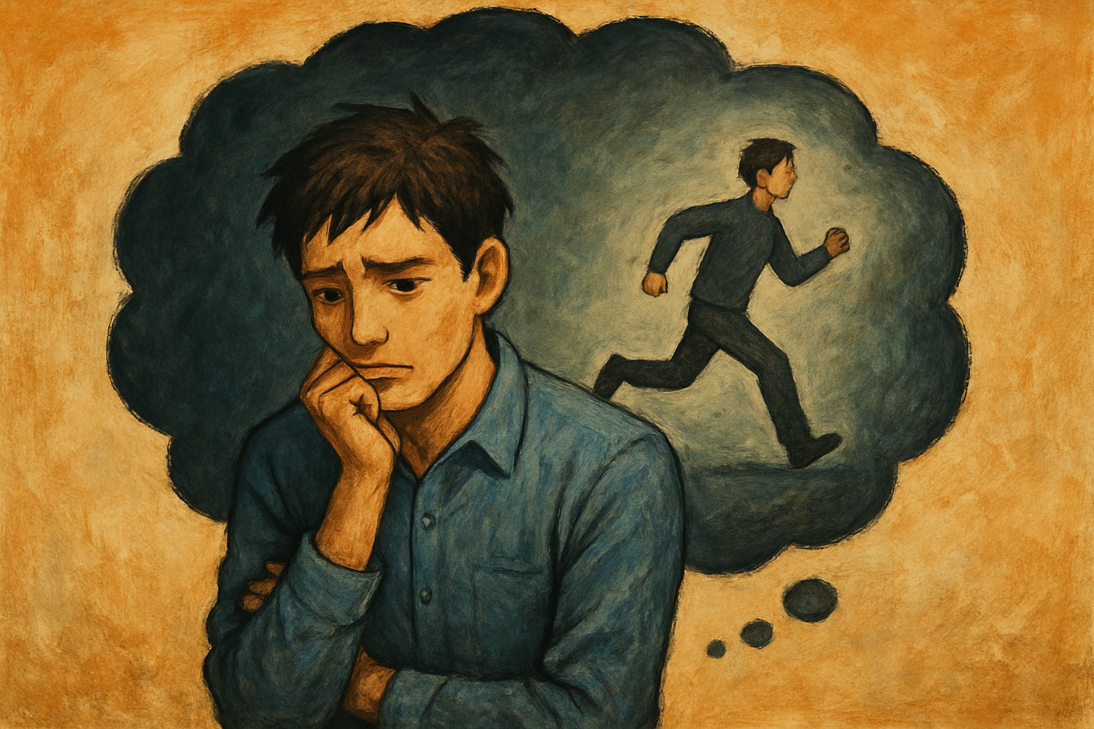 なぜ人は不安なのに行動しないのか？