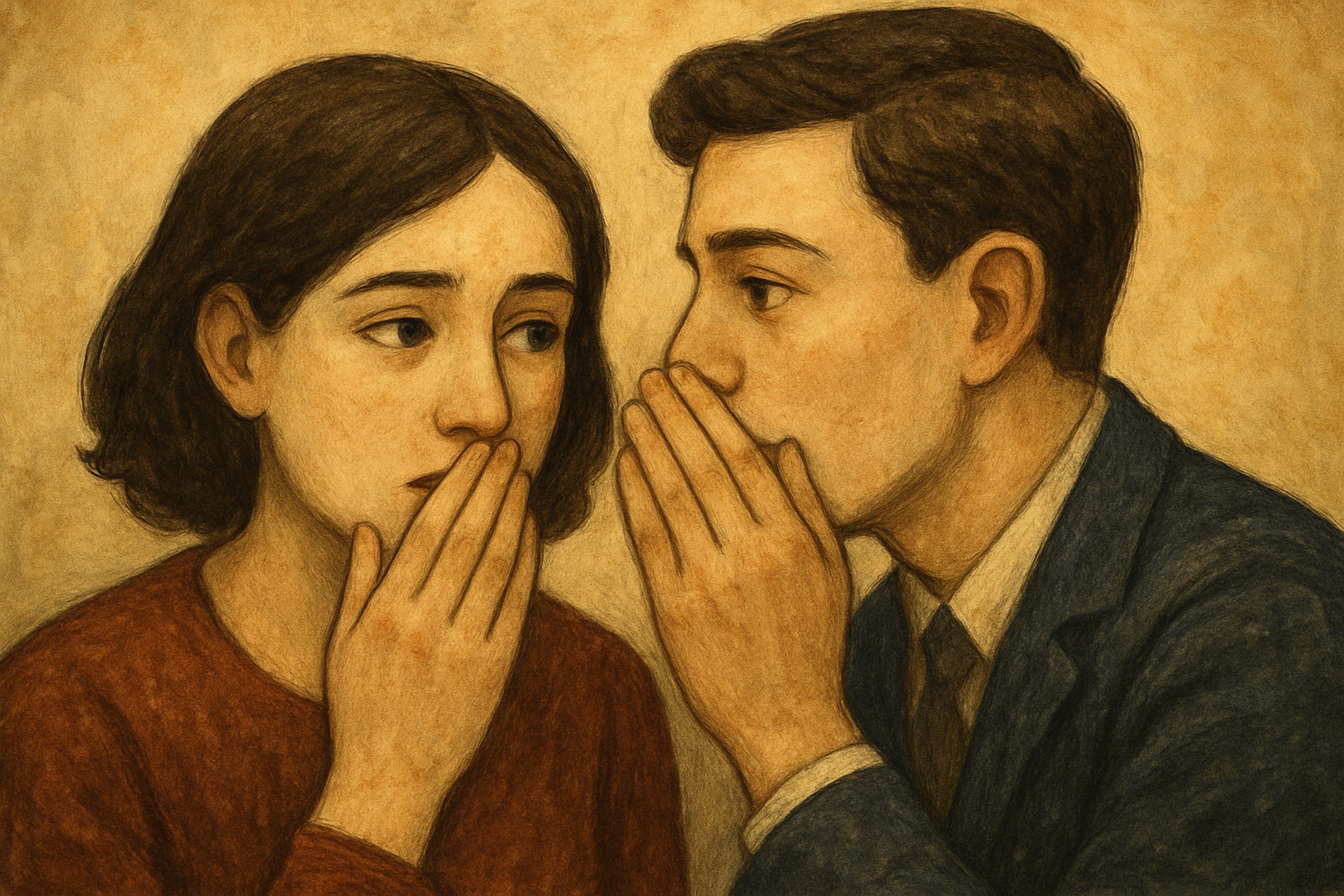 なぜ人は秘密を話したくなるのか?