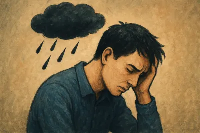 なぜ人はネガティブに考えてしまうのか？