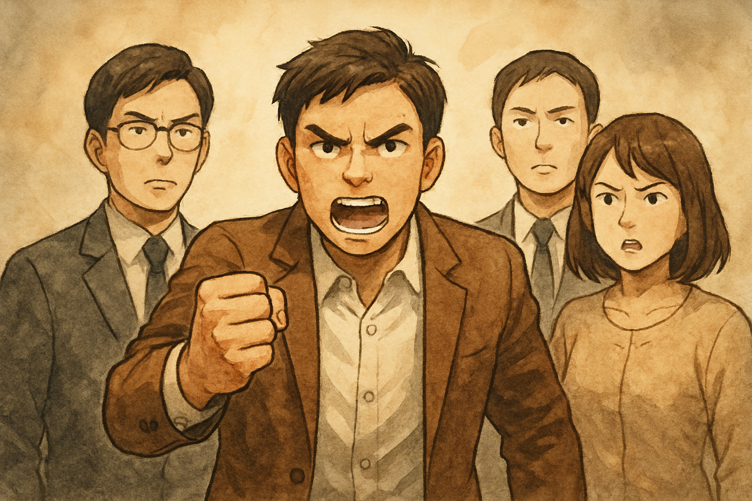 なぜ人は集団だと強気になるのか？