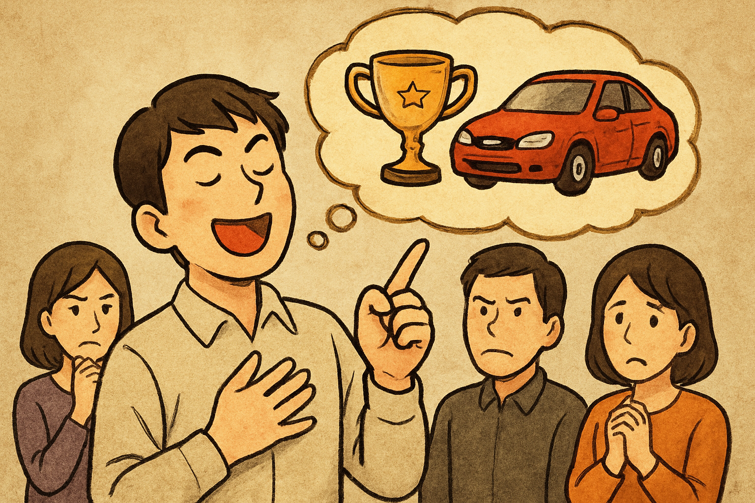 なぜ人は自慢してしまうのか？心のしくみは？