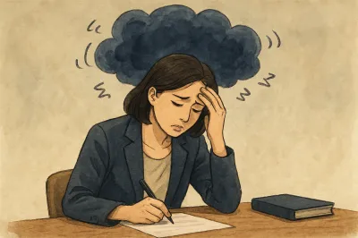 なぜ人は直前で不安になるのか？