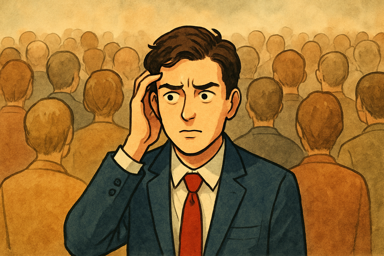 なぜ人は多数派に流されるのか?