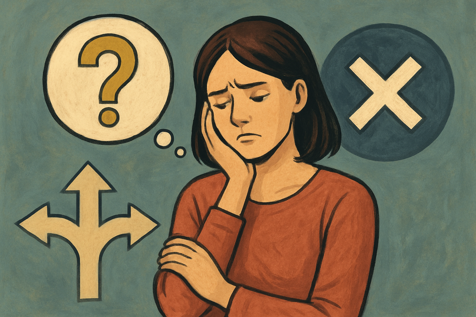 なぜ人は選択後に後悔してしまうのか?