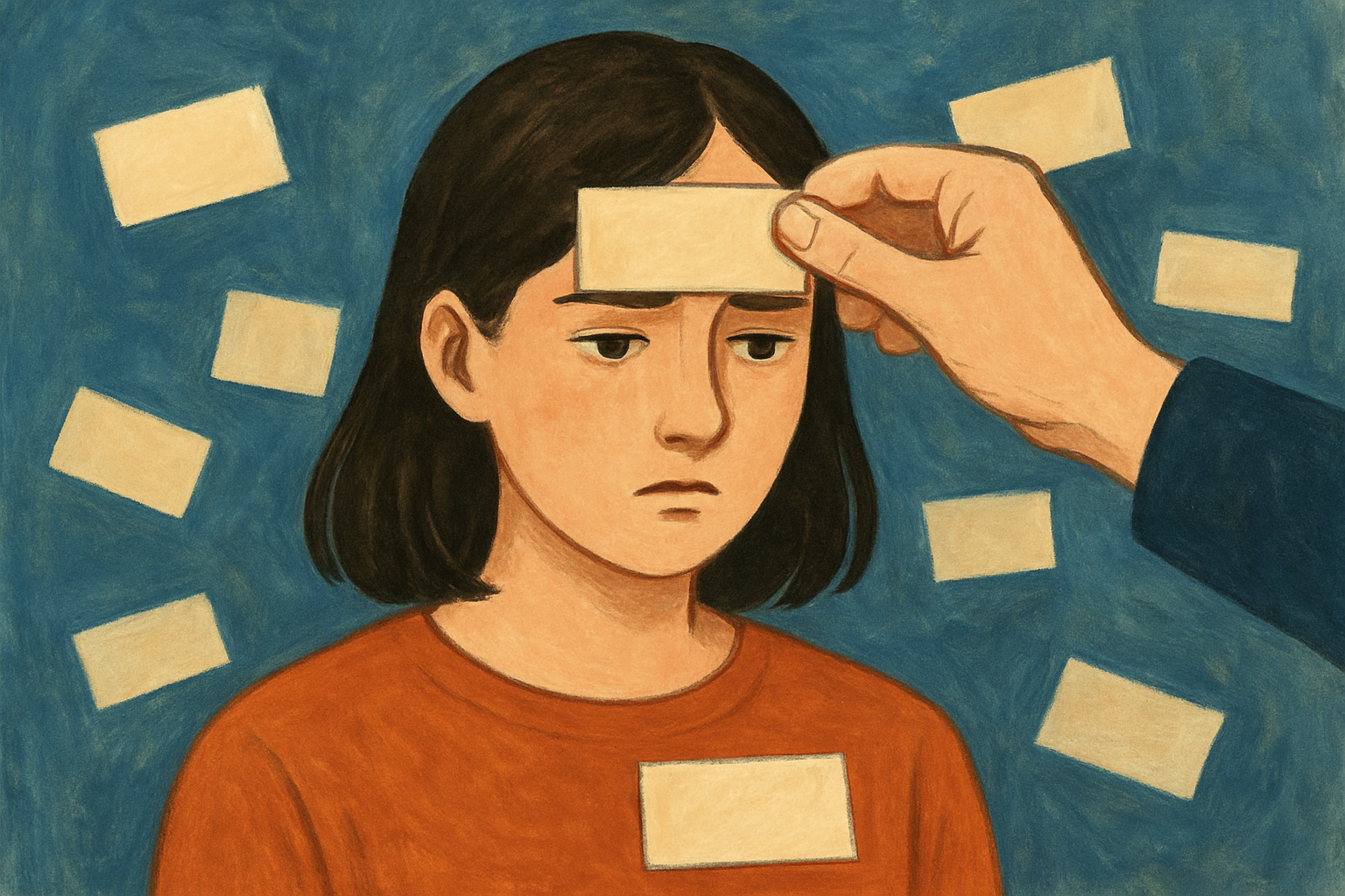 なぜ人はラベルを貼ってしまうのか?