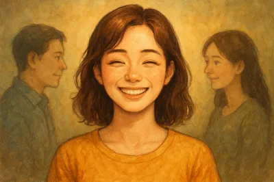 なぜ人は笑顔の人に安心感を覚えるのか？