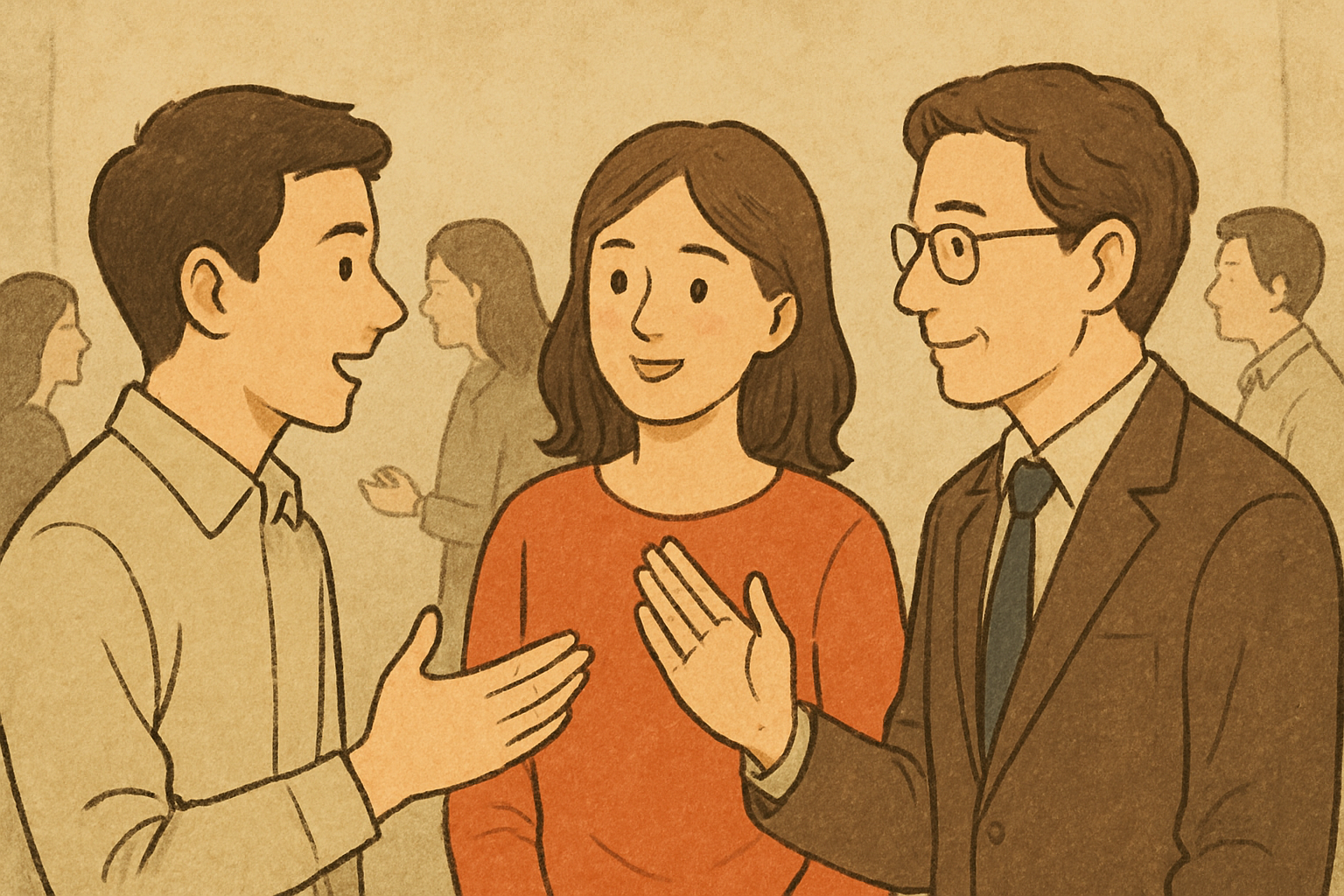 なぜ人は雑談を必要とするのか？