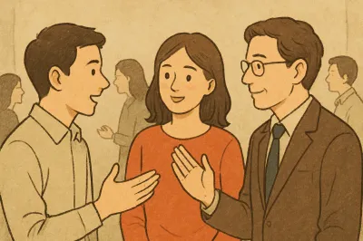 なぜ人は雑談を必要とするのか？