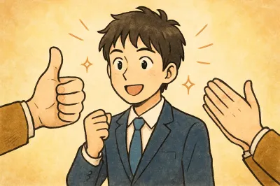 なぜ人は褒められるとやる気が出るのか？