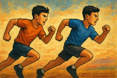 なぜ人は競争すると能力が上がるのか？