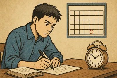 なぜ人は締切があると行動できるのか？