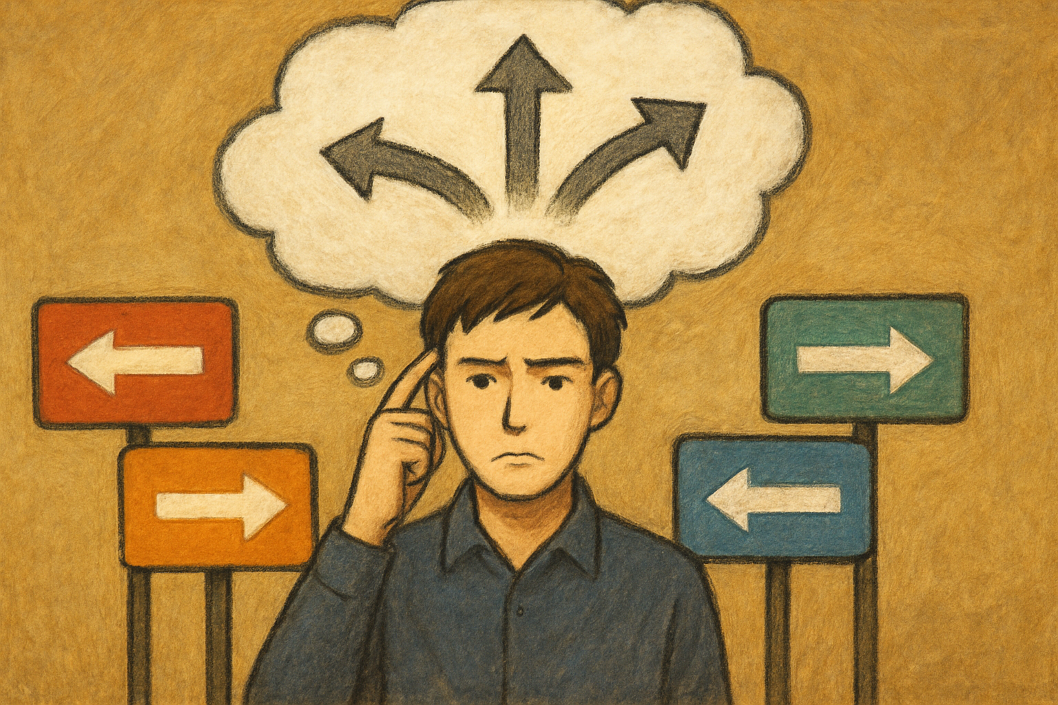 なぜ人は自由があると選びすぎるのか？