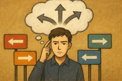 なぜ人は自由があると選びすぎるのか？