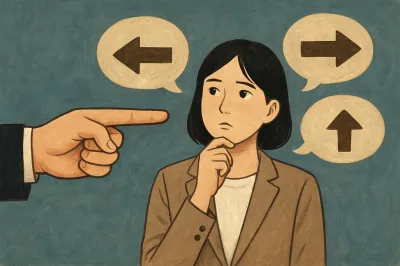 なぜ人は選択を他人に任せるのか？