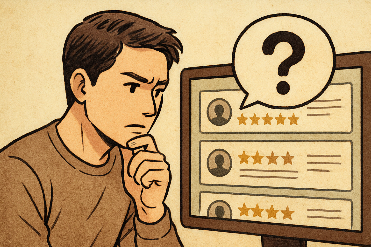 なぜ人はレビューを気にするのか?