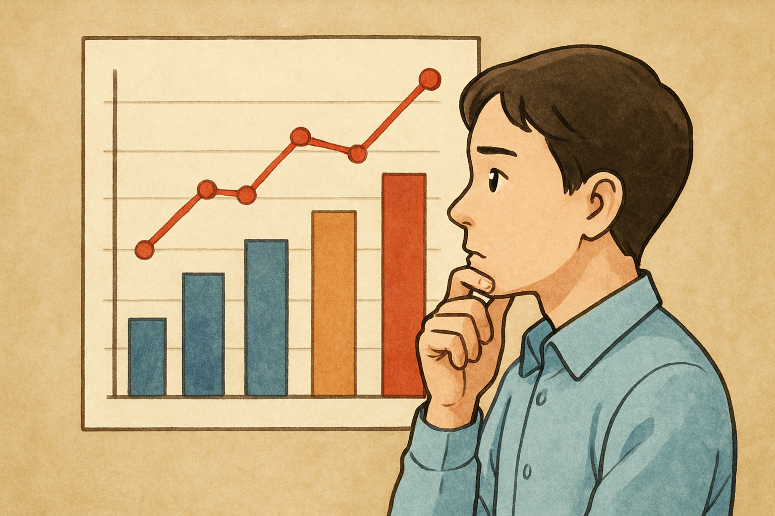 なぜ人はグラフを見ると納得するのか？