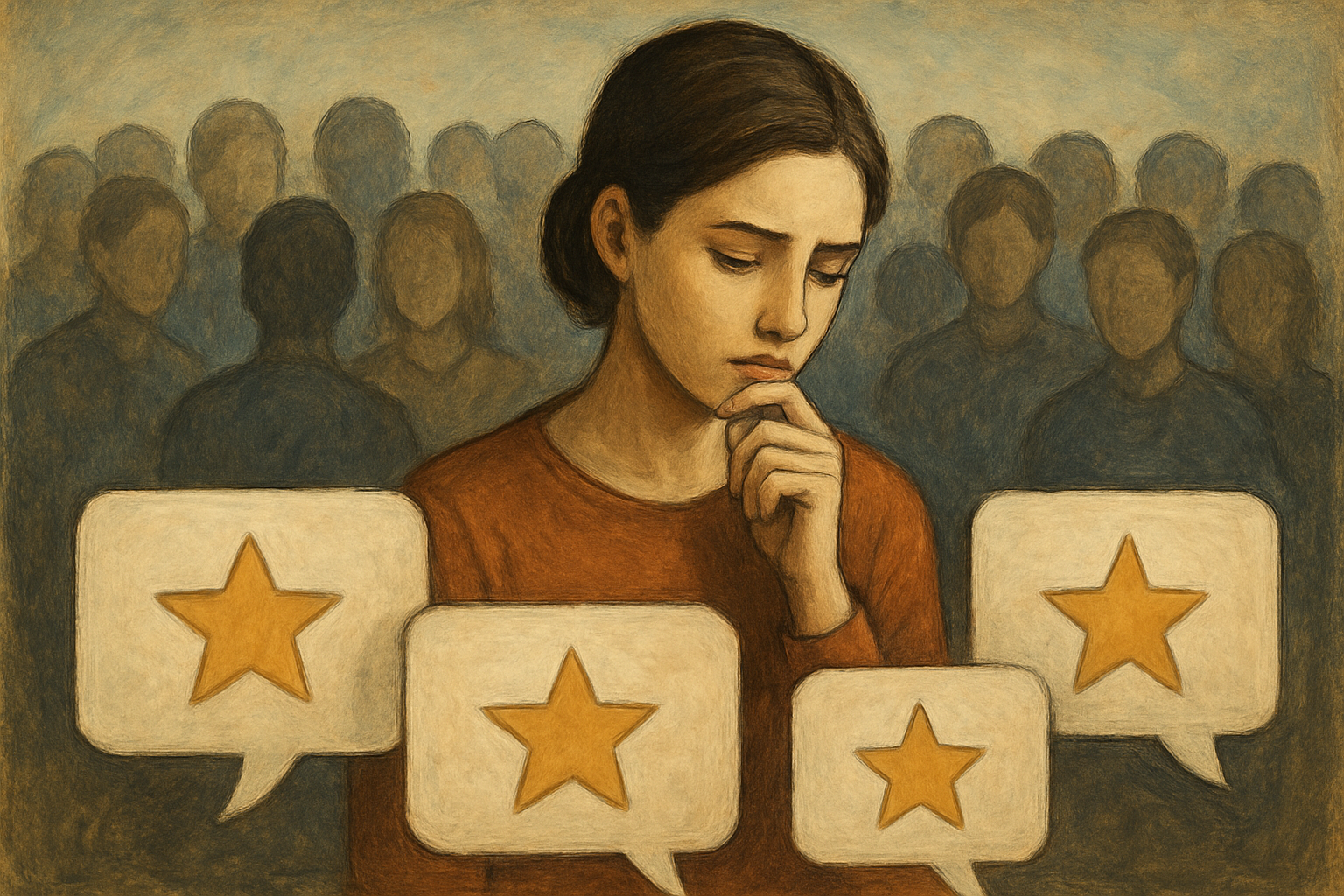 なぜ人は多数の評価に安心するのか?