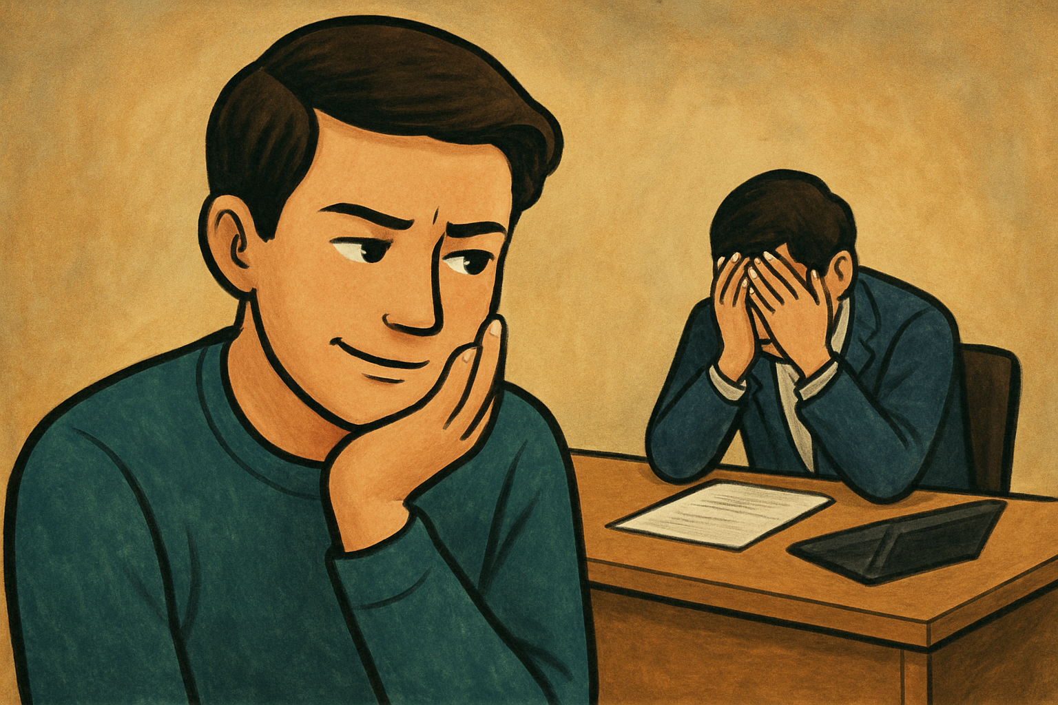 なぜ人は他人の失敗に安心するのか?