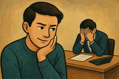 なぜ人は他人の失敗に安心するのか？