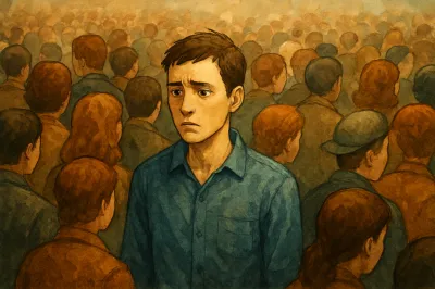 なぜ人は群衆の中で行動が変わるのか？