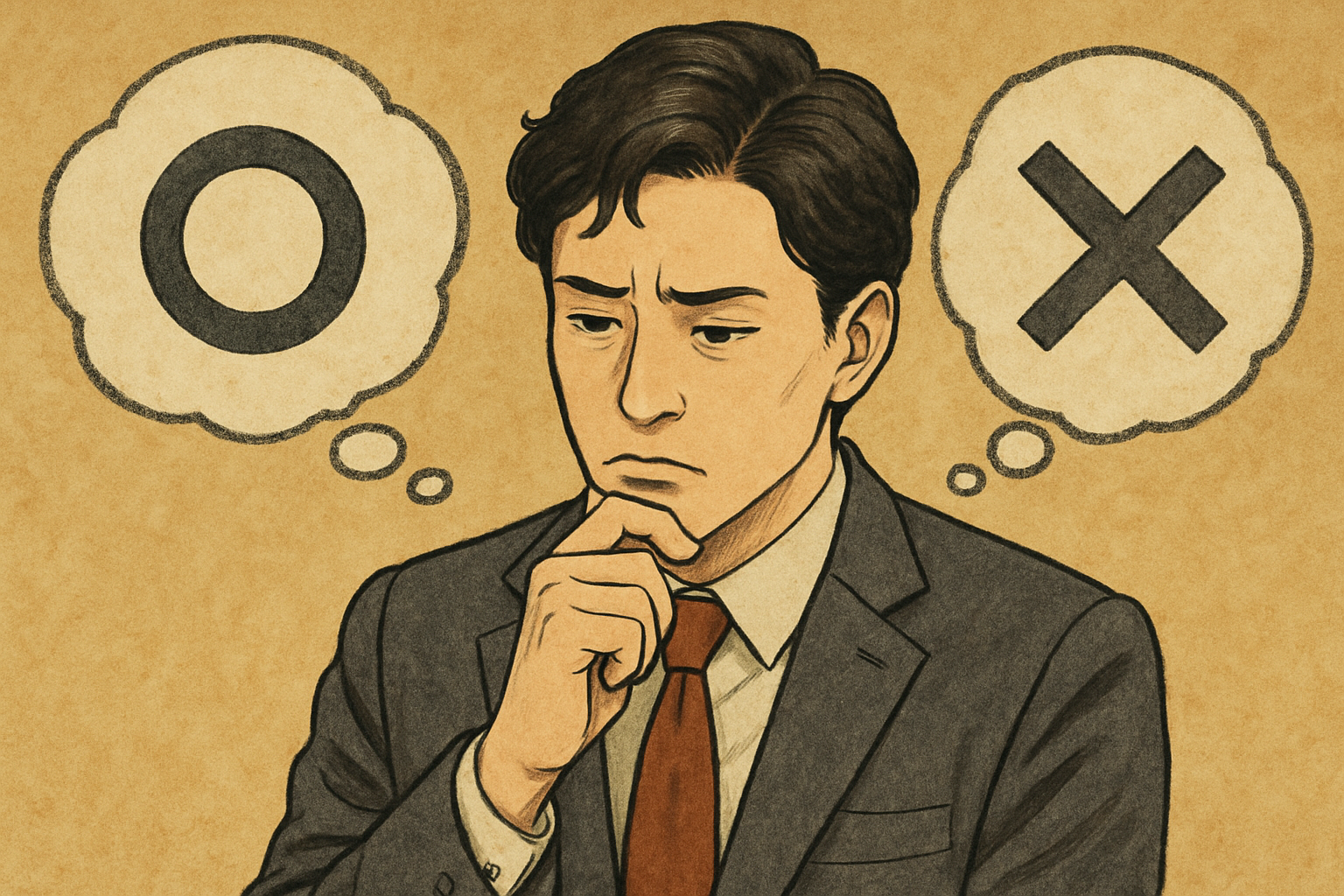 なぜ人は優柔不断になるのか?