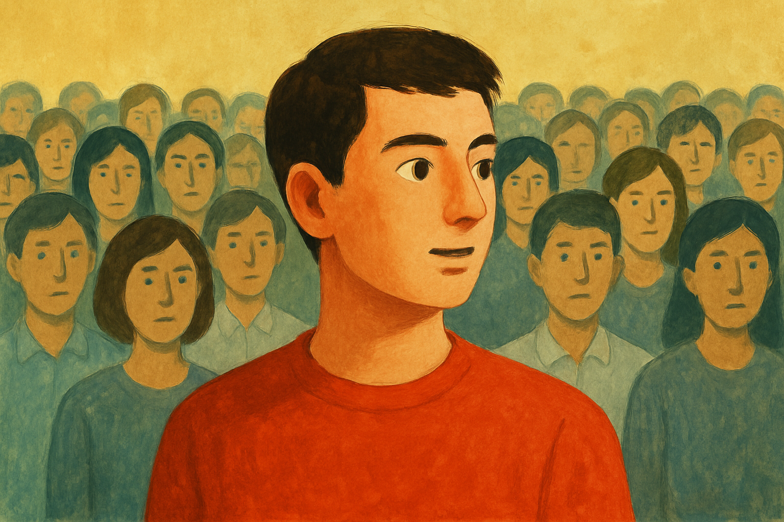 なぜ人は目立ちたがるのか？