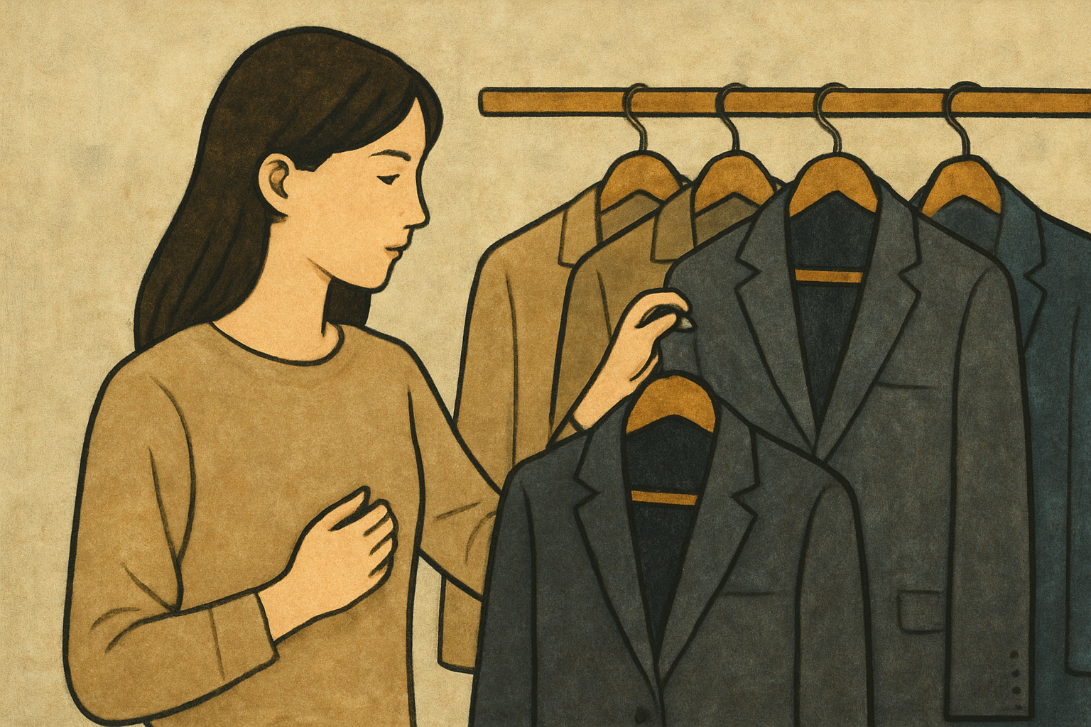 なぜ人は同じ服を選びがちなのか？