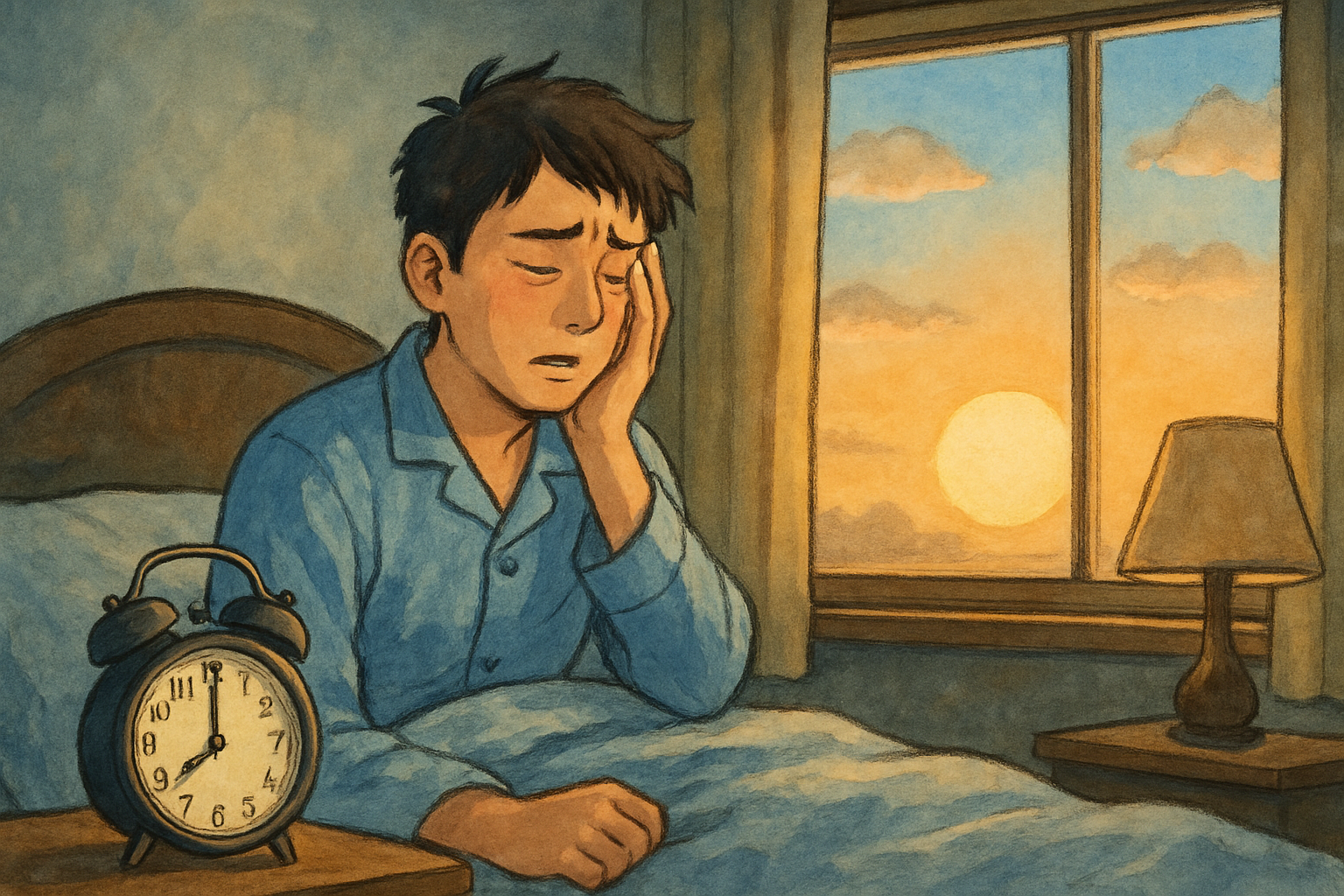 なぜ人は朝が苦手なのか?原因は体内時計?