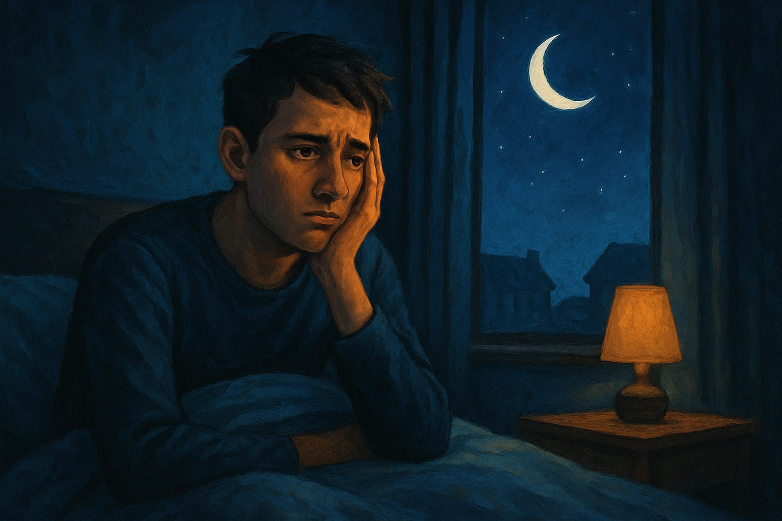 なぜ人は夜に考えすぎるのか？