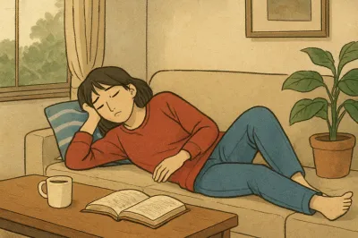 なぜ人は休日に何もしないのか？