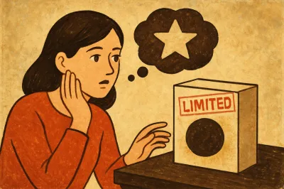 なぜ人は限定商品を欲しくなるのか？