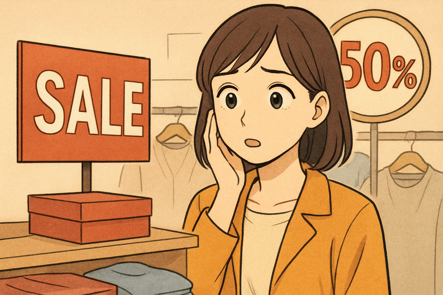 なぜ人はセールに弱いのか?心理の正体は?