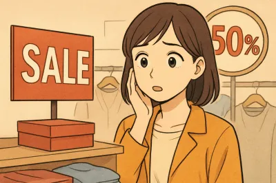 なぜ人はセールに弱いのか？心理の正体は？