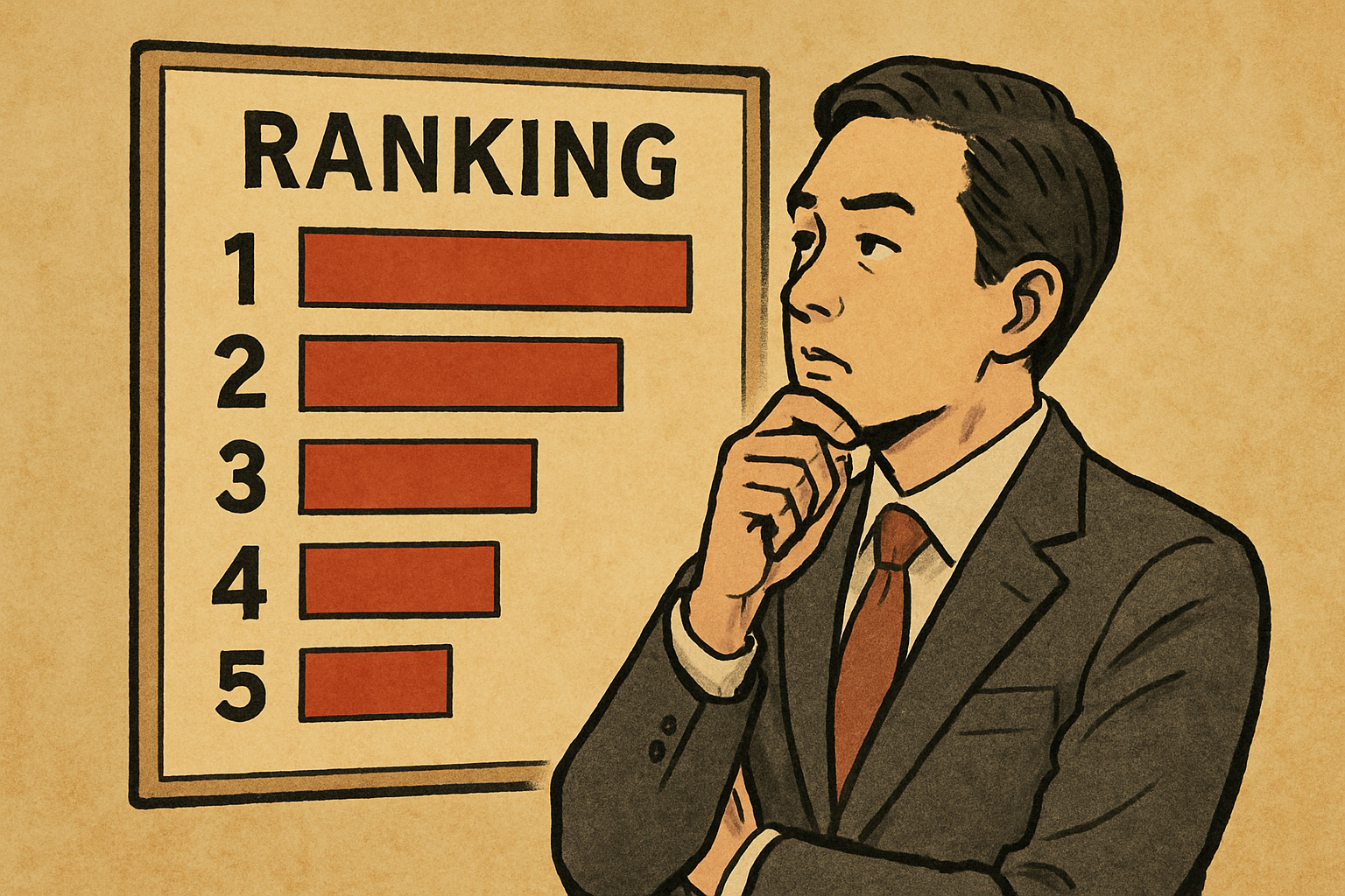 なぜ人はランキングを参考にするのか？